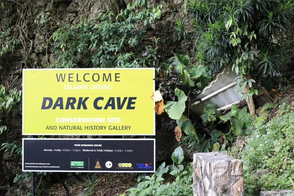 Dark caves