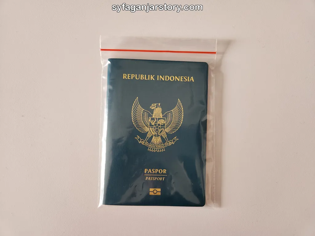 Plastik paspor