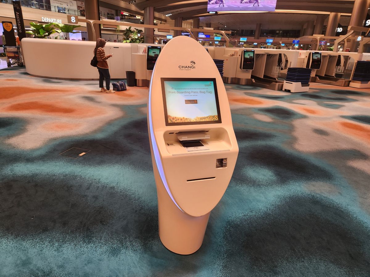 Mastering Self CheckIn and Baggage Drop at Changi Airport