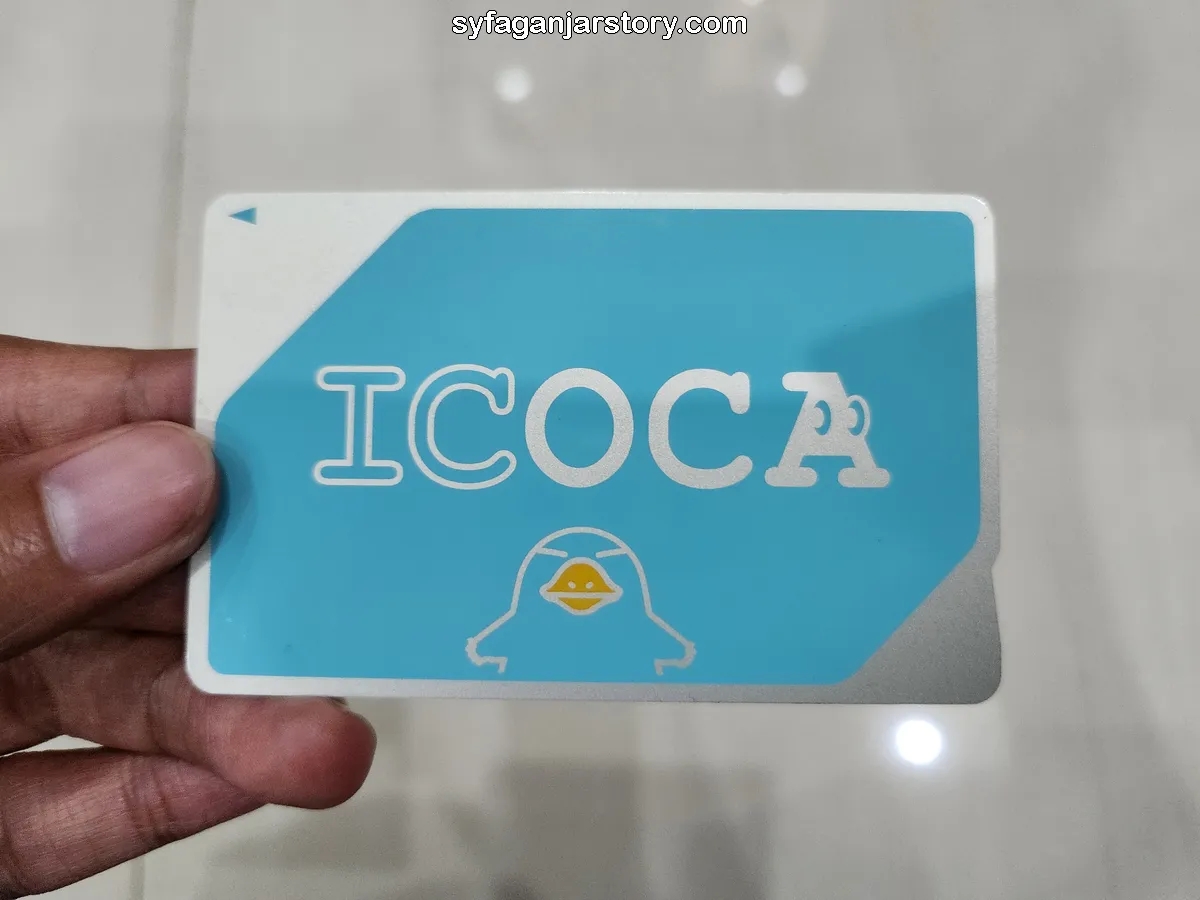 Tutorial on How to Buy ICOCA Cards in Japan