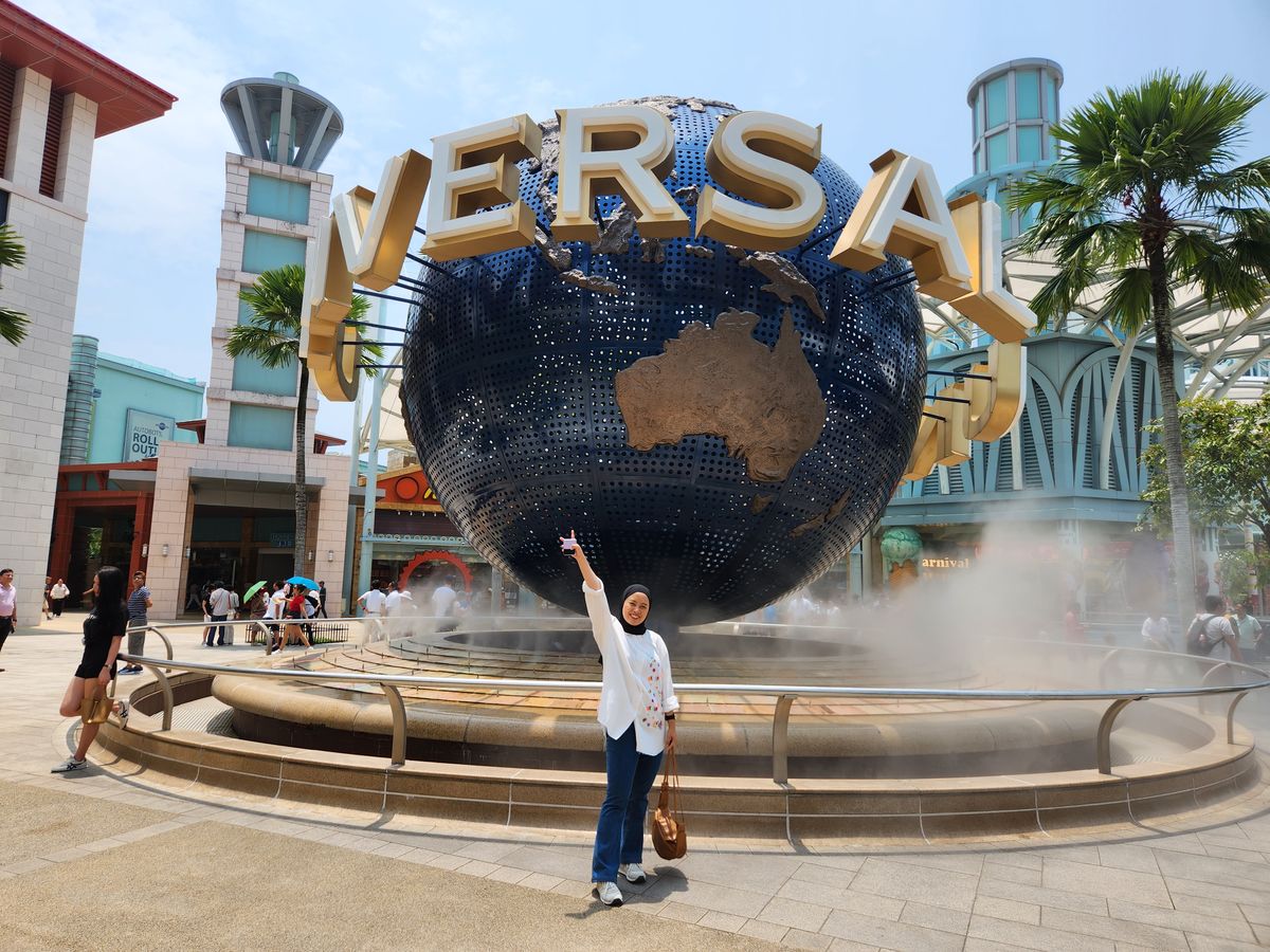 How To Get To Universal Studios Singapore Via Cable Car