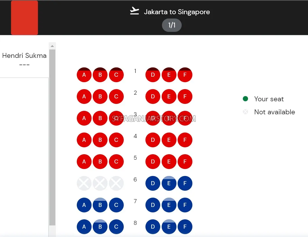 2 Ways to Find an Empty Seat on a Plane